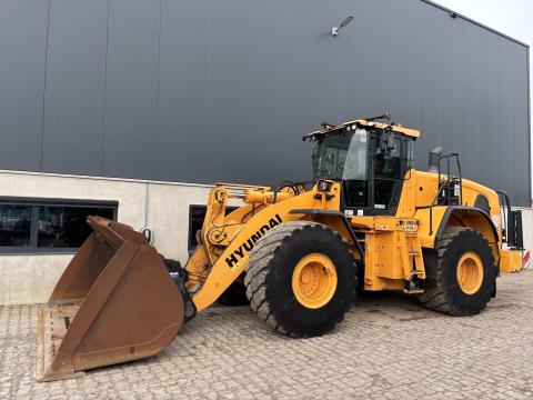 Hyundai HL970 / 2019 / 9 813 üzemóra / Lízing 20%-tól