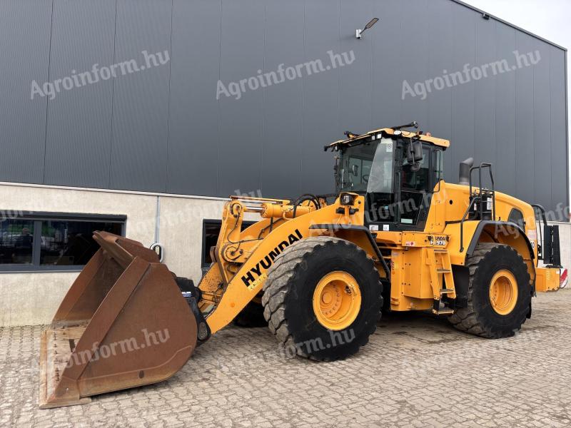 Hyundai HL970 / 2019 / 9 813 üzemóra / Lízing 20%-tól