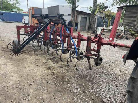 KSMK 6 soros sorközművelő kultivátor