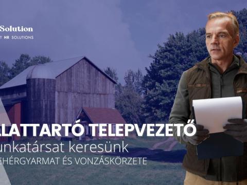 Állattartó telepvezető – baromfitartó telep