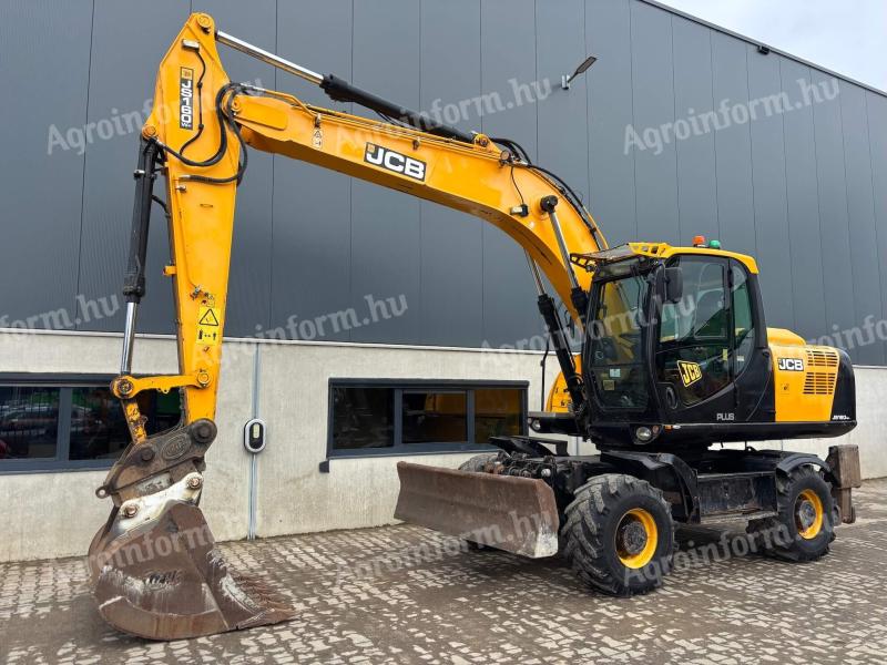 JCB JS160W / 2018 / 7 327 üzemóra / Lízing 20%-tól