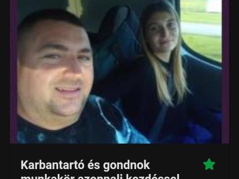 Karbantartó,  házgondnokság