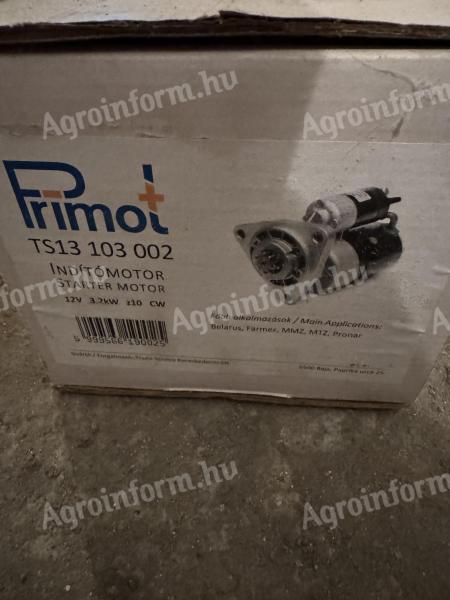 Primot MTZ önindító 12V 3,2 kW