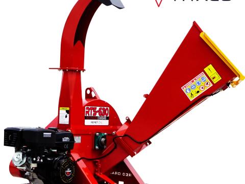 Ágdaráló - Benzinmotoros – REMET RTS-630 – alváz nélkül