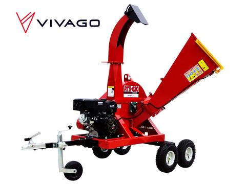 Ágdaráló - Benzinmotoros – REMET RTS-630 – OFF ROAD