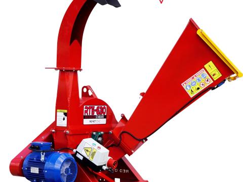 Ágdaráló - Elektromos – REMET RTE-630 – alváz nélkül