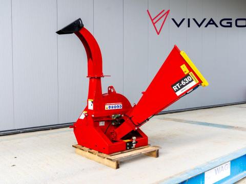 Ágdaráló traktorhoz - kardánhajtás - REMET RT-630