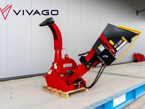 Ágdaráló traktorhoz - kardánhajtás – REMET RT-630R
