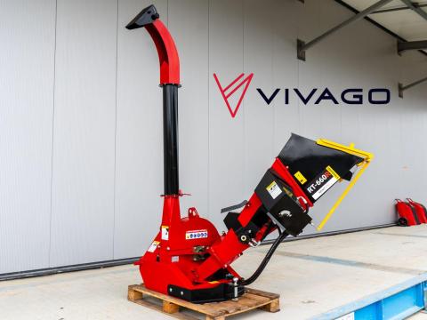 Ágdaráló traktorhoz - kardánhajtás – REMET RT-660R