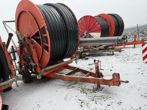 Bauer Rainstar 125/280 öntöződob eladó