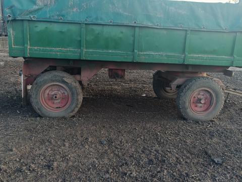 MBP 6,5t pótkocsi eladó családi gazdaságból