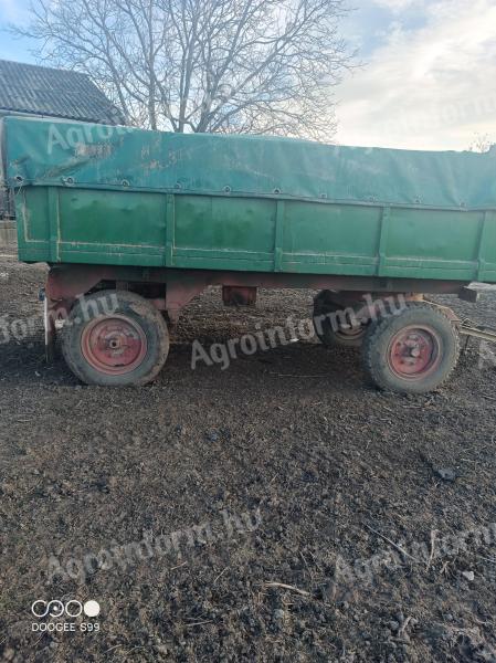 MBP 6,5t pótkocsi eladó családi gazdaságból