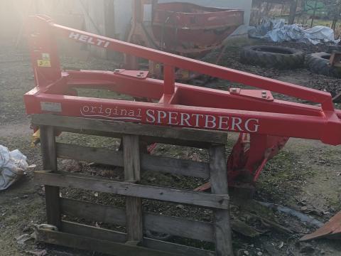 Helti 3 fejes ágyeke