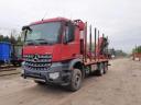 Mercedes Arocs 6x4 rönkszállító teherautó - 0%Áfa - Leszállítva