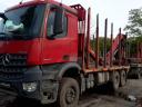 Mercedes Arocs 6x4 rönkszállító teherautó - 0%Áfa - Leszállítva
