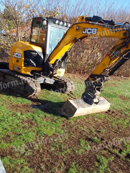 JCB 50Z2 minikotró eladó, kiváló állapotban