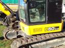 JCB 50Z2 minikotró eladó, kiváló állapotban