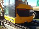 JCB 50Z2 minikotró eladó, kiváló állapotban