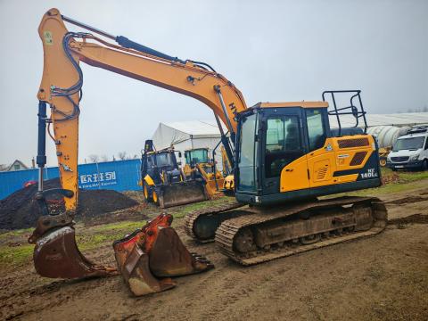 Hyundai HX140Lc láncos kotró