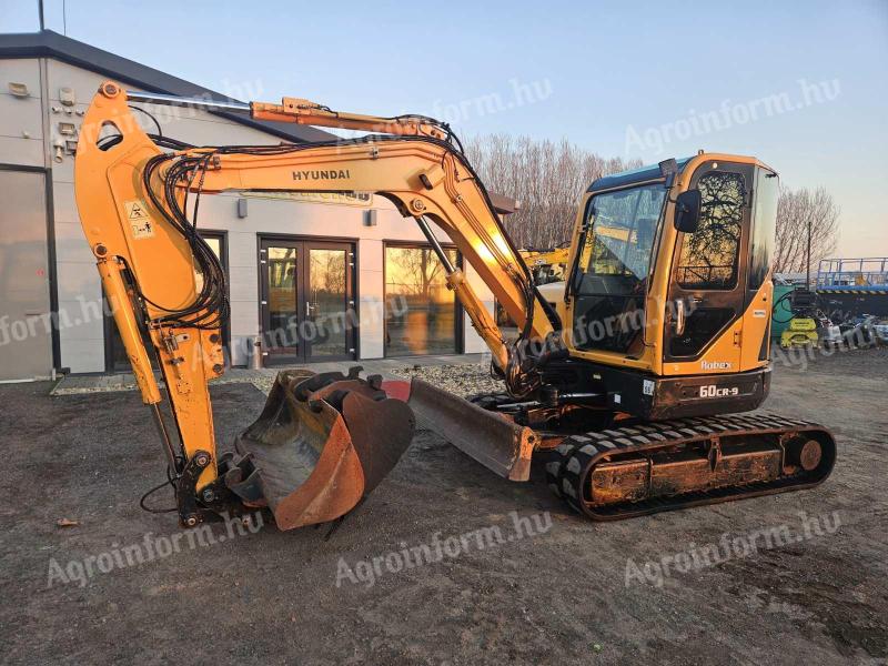 Hyundai 60CR-9 láncos kotró