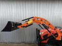 Kubota Iseki Yanmar ÚJ homlokrakodó FL 200