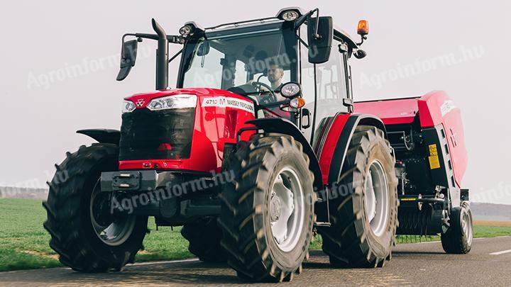 Új Massey Ferguson 4708M traktor