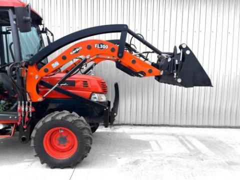 Kubota Iseki Yanmar ÚJ homlokrakodó FL 250 P