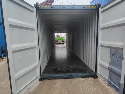 40’ HCDC duplaajtós eladó konténer – akciós áron