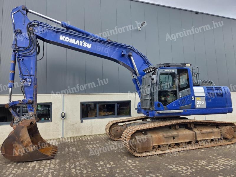 Komatsu PC290LC-10 / 2014 / 11935 üzemóra / Lízing 20%-tól