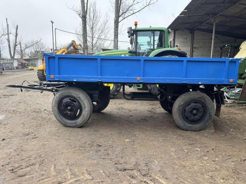 Mbp 4 billenős pótkocsi Friss műszakival