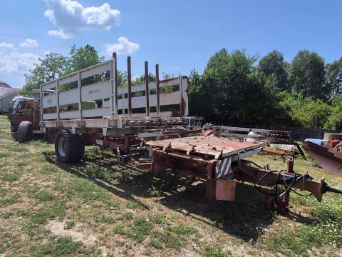 SMS SPK 31-es bálafelszedő pótkocsi eladó