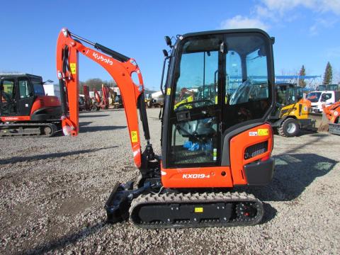 Kubota KX 019-4 HI / 2025 / 0 üzemóra / Lízing 20%-tól