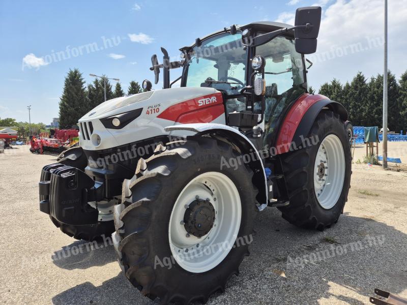 STEYR PLUS 4100 traktorok - ÉVINDÍTÓ KEDVEZMÉNY