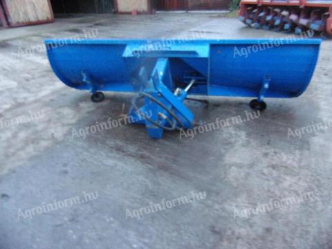 Hatoló tolólap 170 cm hidraulikus fordítású kissebb traktorra 3 pontos