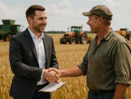 Területi inputanyag értékesítő