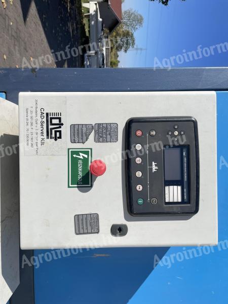 TR-438D ipari dízel aggregátor (438 kVA) – Felújított DEUTZ motor, precíziós gazdálkodáshoz