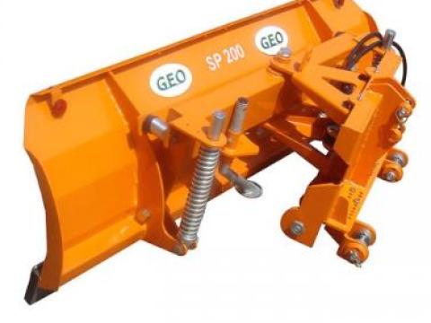 GEO Agric SP hóeke, hótoló SP240, 240 cm széles