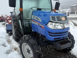 ISEKI GEAS ATK 340 – Kabinos japán traktor – Megkímélt állapot