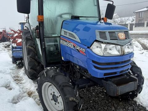 ISEKI GEAS ATK 340 – Kabinos japán traktor – Megkímélt állapot