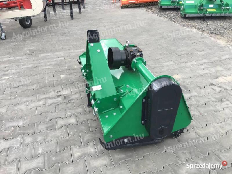 GEO EFGC típusú vízszintes tengelyű szárzúzó (105-220 cm munkaszélességben) eladó,  készletről
