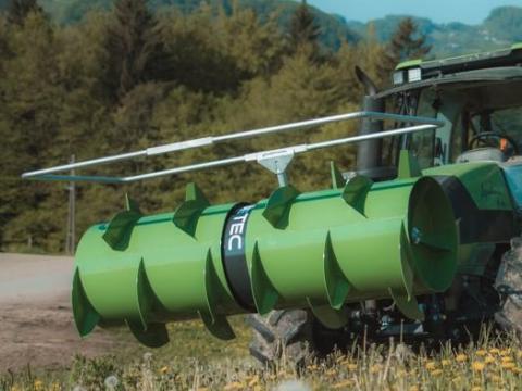 Betec RS silóterítő henger – hatékony és gyors silózás, profi minőségben