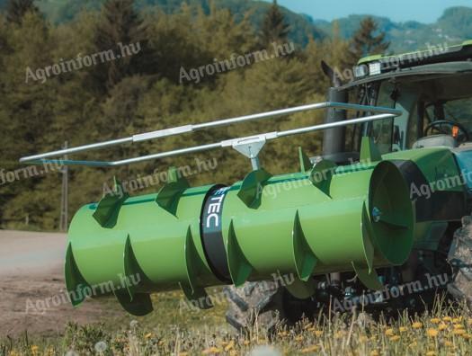 Betec RS silóterítő henger – hatékony és gyors silózás, profi minőségben