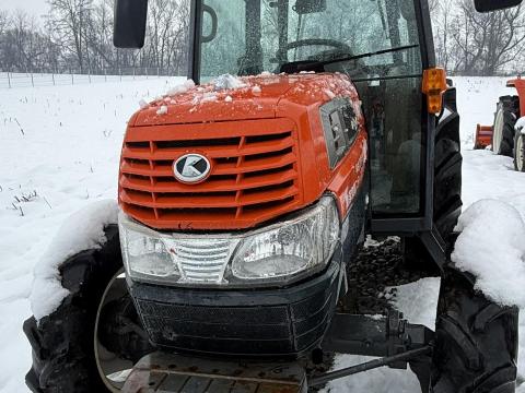 KUBOTA KL 43 LE japán traktor – Kabinos – 4x4 – Megkímélt állapot