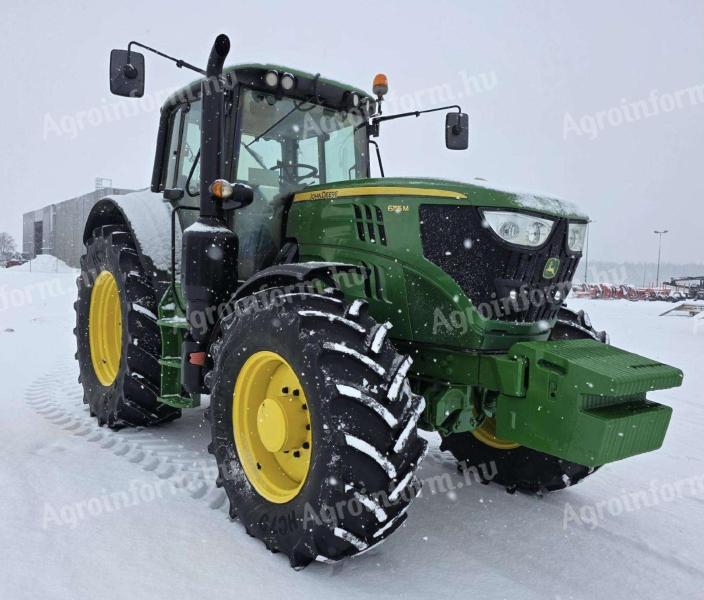 John Deere 6155M - 0%Áfa - Leszállítva - AutoTrac Ready