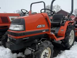 Kubota ASTE A-155 japán kistraktor – Megbízható,  erős,  azonnal munkára kész