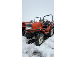 Kubota ASTE A-155 japán kistraktor – Megbízható,  erős,  azonnal munkára kész