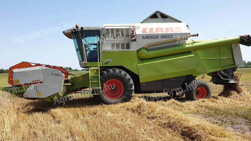 CLAAS Mega 360