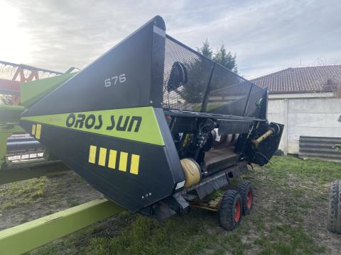 OROS SUN+CHOP 6 soros zúzós napraforgó adapter OROS SUN+CHOP 6 soros zúzós napraforgó adapter