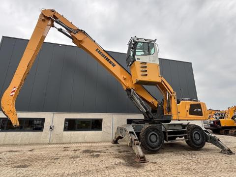 Liebherr LH50 átrakógép / 2015 / 17 976 üzemóra / Lízing 20%-tól Liebherr LH50 átrakógép / 2015 / 17 976 üzemóra / Lízing 20%-tól