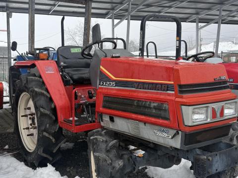 Yanmar FX235 japán kistraktor – 23 LE – 4x4 – Megbízható állapot